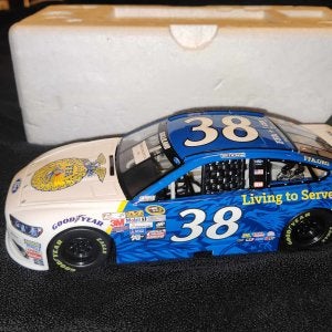2015 David Gilliland #38 FFA 1/24 *Prototype*