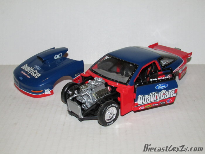 1996 Bob Glidden Quality Care Ford Probe Pro Stock Diecast Crazy Forums